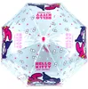 Hello Kitty Regenschirm - Mädchen Stockregenschirm - Produktbild-Vorschau 2