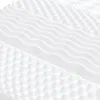 vidaXL Schaumstoffmatratze Weiß 90x190 cm 7-Zonen Härtegrad Produktbild-Vorschau 4