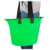Sacco Impermeabile In Pvc Da 11L - Verde Anteprima dell’immagine prodotto 7