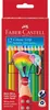 Faber-Castell 96091090, matite colorate Colour GRIP, 12 Anteprima dell’immagine prodotto 9