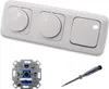 REV Ritter (2 x) LED Drehdimmer Dimmer + Busch Jäger Produktbild-Vorschau 1