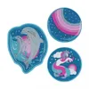 Scout Schulranzen Genius Set 4-teilig Dolphins blau pink Produktbild-Vorschau 13