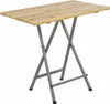 Stehtisch Kiefer 120 x 80 x 118 cm natur Produktbild-Vorschau 2