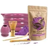 Mary Rose - Purple Matcha Set Ube Pulver 50g - Keramik Produktbild-Vorschau 1