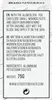 The image shows the back of a product box with text in English and German, ingredients, weight, and a website address. Podgląd zdjęcia produktu