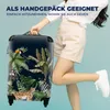 MuchoWow® Koffer Handgepäck Trolley Rollkoffer Kleine Produktbild-Vorschau 4
