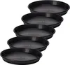 Garronda Blumentopf Untersetzer GD-0026 (5 Stück - Schwarz, Produktbild-Vorschau 3