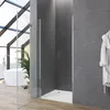AQUABATOS Nischentür Falttür 75 x 187 cm Drehfalttür Produktbild-Vorschau 3