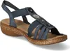 Rieker Damen Sandalen Gummizug Slingback 628G9, Größe:37 Produktbild-Vorschau 46