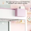 Letto a castello Sweiko per bambini 90x200 cm, con motivi Anteprima dell’immagine prodotto 4