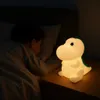 Lampka nocna dla dzieci MasterLED Dino - silikonowa lampka Podgląd zdjęcia produktu 2