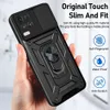 Realme 8 5G Hülle mit Ring Ständer Halter Dia Kameraschutz Produktbild-Vorschau 6