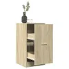 vidaXL Armadio per farmacia rovere Sonoma 40x41x77,5 cm Anteprima dell’immagine prodotto 2
