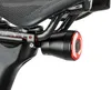 Rockbros Q5 black rear bicycle light with intelligent STOP Produktbild-Vorschau 5