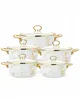 MASTERPAN | Set mit 5 Töpfen mit Deckel 20/22/24/26/28cm Produktbild-Vorschau 1