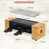 Syntrox Raclette-Grill Set Biel avec plaques Voir les images du produit 15