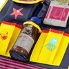 CARTO Rücksitztasche, bunt bedruckt mit vielen Fächern, Produktbild-Vorschau 4