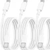 Ladekabel für iPhone Lightning 1M/2M – USB-A oder USB-C bis Produktbild-Vorschau 1