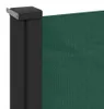 vidaXL Výsuvná bočná markíza Tmavo zelená 200x300 cm Náhľad obrázku produktu 7