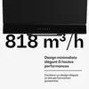 Klarstein Velaire Hotte Aspirante 90 cm - Hotte Décorative, Voir les images du produit 4