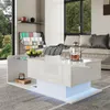 A modern living room with a coffee table and sofa. Anteprima dell’immagine prodotto