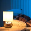 Relaxdays lampka nocna ściemniana dotykowo, nowoczesna Podgląd zdjęcia produktu 2