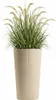 HowHomely | Pflanzentopf - Blumentopf - 47 x 25 cm - beige Produktbild-Vorschau 1