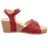 Rieker Damen  Sandalen & Sandaletten rot Gr. 38 Produktbild-Vorschau 11