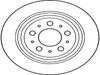 TRW Bremsscheiben (2 Stück) Hinterachse DF4066 Produktbild-Vorschau 7