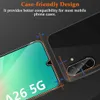 Close-up marketing image showing the edge of a phone screen protector and the back of a phone. Produktbild-Vorschau