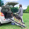 Hunderampe Auto Klappbar- Teleskop Alu Rampe für große Produktbild-Vorschau 2