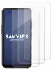3x Savvies Schutzglas Folie für Samsung Galaxy XCover 7 / 7 Produktbild-Vorschau 2