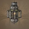 Lampe Harun argent 45cm | Plafonnier marocain en métal Voir les images du produit 2