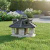 Mucola Vogelhaus Vogelfutterhaus Holz Vogelvilla Produktbild-Vorschau 21