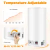 Wasserheizer, 80L Kapazität, effizientes Heizsystem, WEISS Produktbild-Vorschau 4