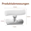 Edelstahl-Dosenöffner, manueller Flaschen- und Deckelöffner Produktbild-Vorschau 2