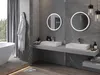 Mexen Gobi specchio da bagno illuminato, rotondo 60 cm, LED Anteprima dell’immagine prodotto 3