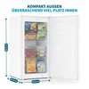 Stolthoff Mini Gefrierschrank 63 L, Gefrierschrank klein, 4 Produktbild-Vorschau 4