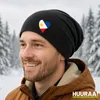 Huuraa Beanie Philippinen Flagge Herz Black One Size Produktbild-Vorschau 2
