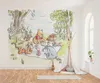 Komar Vlies Fototapete - Disney Winnie the Pooh Nice for Produktbild-Vorschau 1
