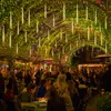 3M LED Meteor Shower String Lights Indoor Solar, Meteor Náhled obrázku produktu 12