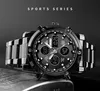 SKEMI 1389 Quarz Mann Uhr Einzigartige Mode Sport Laessige Produktbild-Vorschau 7