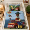 Baby Bettwäsche 100 x 135 cm Feuerwehrmann Sam (Klein-) Produktbild-Vorschau 1