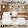 Betz 10-tlg. Handtuch-Set PREMIUM 2 Duschtücher 4 Produktbild-Vorschau 2