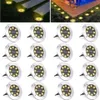 Tianpeng 16 x LED Solarlampe Bodeneinbaustrahler Solar Produktbild-Vorschau 1