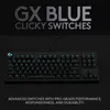 Klawiatura przewodowa Logitech G PRO GX Blue RGB USB US Podgląd zdjęcia produktu 9