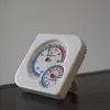 Ruhhy 132 Termometr analogowy z higrometrem biały Podgląd zdjęcia produktu 5