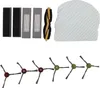 A collection of cleaning accessories for a robot vacuum cleaner, including filters, brushes, and a mop pad, laid out on a white background. Anteprima dell’immagine prodotto