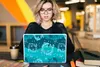 MuchoWow® Laptop Aufkleber Sticker Cover Fische - Produktbild-Vorschau 5