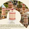 ROSEJANE Obstpresse 6 L, manuelle Saftpresse mit Produktbild-Vorschau 6